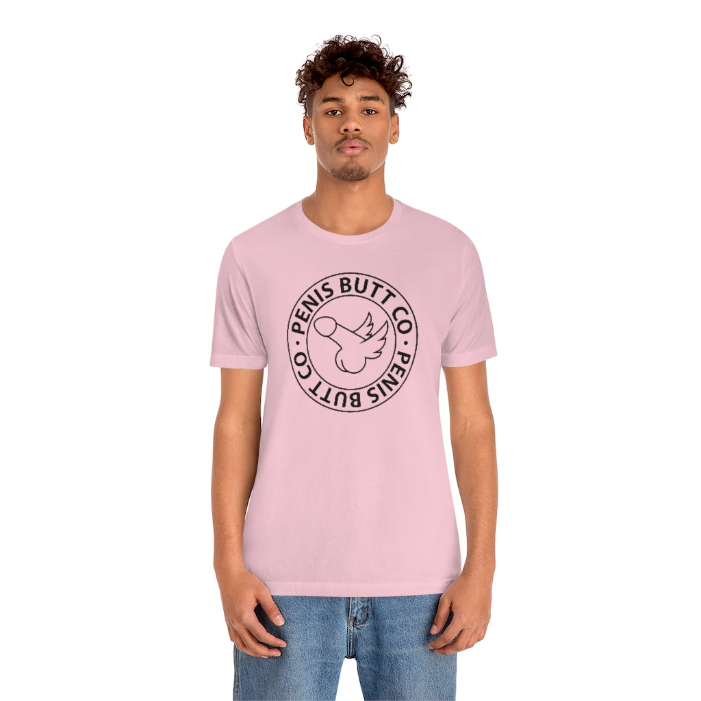 Penis Butt Co - Unisex Jersey Short Sleeve Tee