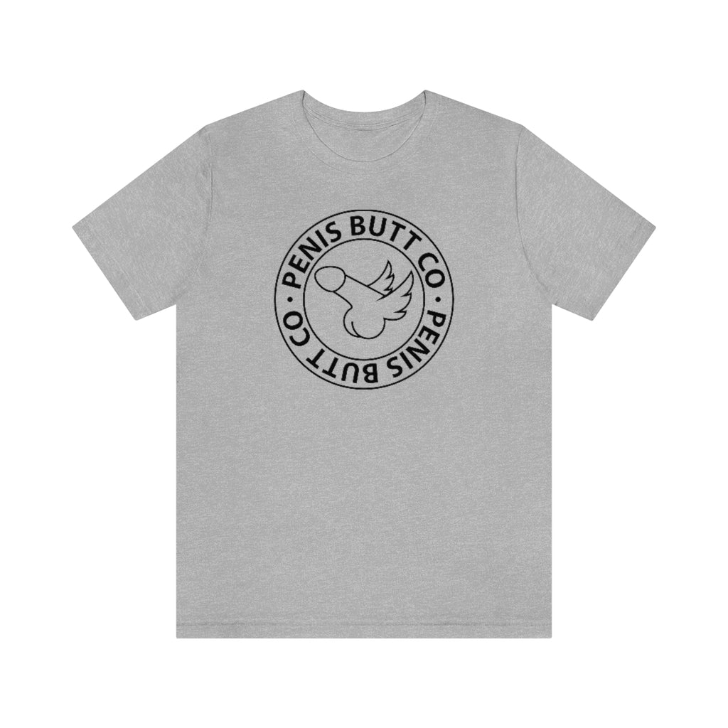 Penis Butt Co - Unisex Jersey Short Sleeve Tee