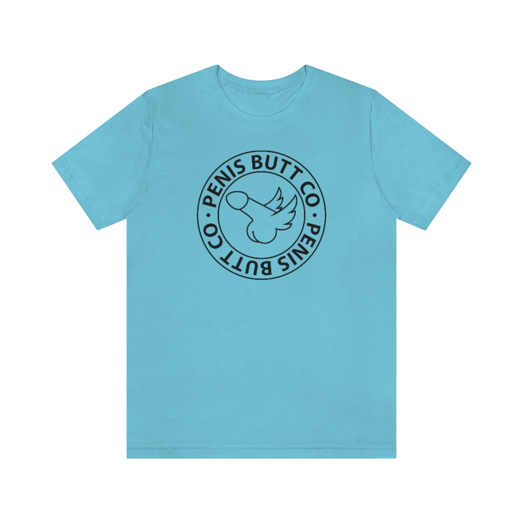 Penis Butt Co - Unisex Jersey Short Sleeve Tee