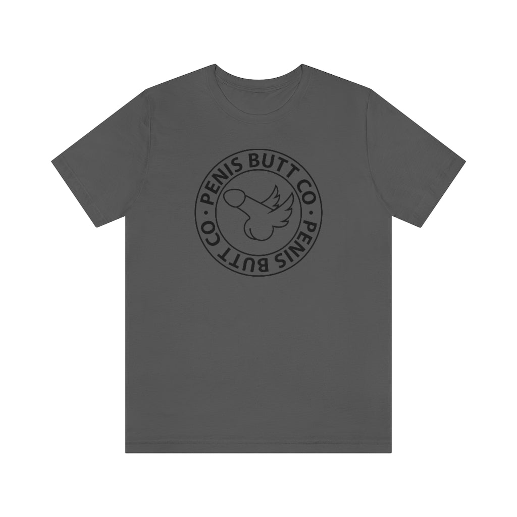 Penis Butt Co - Unisex Jersey Short Sleeve Tee