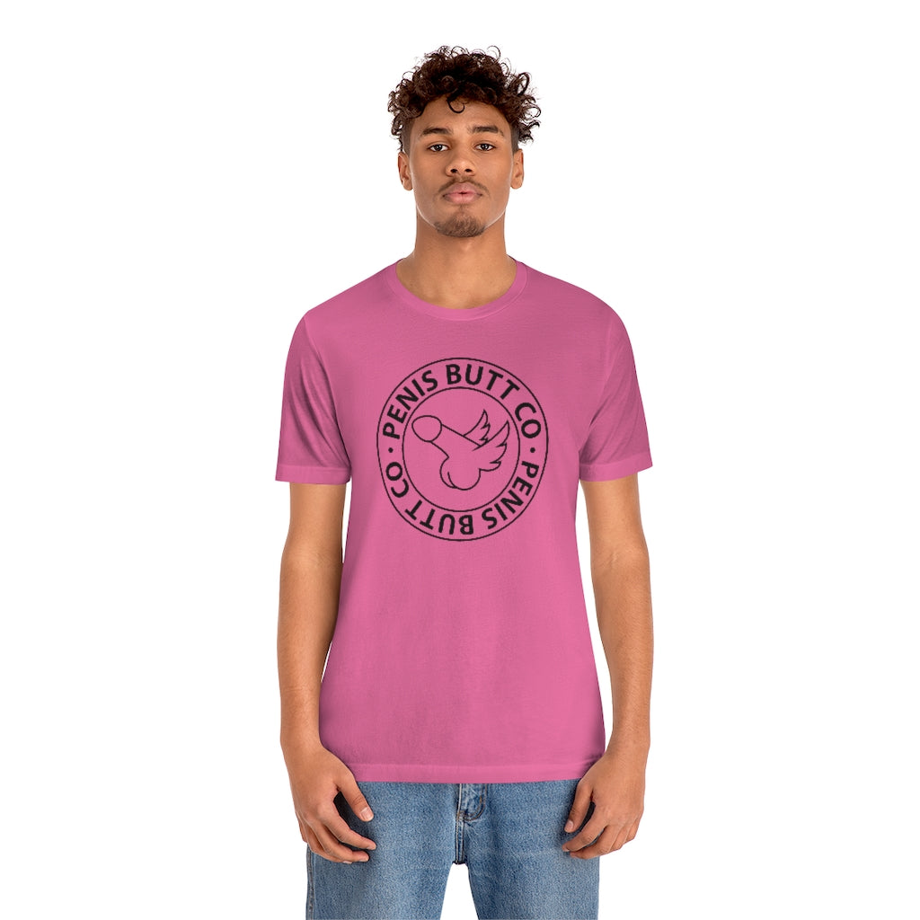 Penis Butt Co - Unisex Jersey Short Sleeve Tee