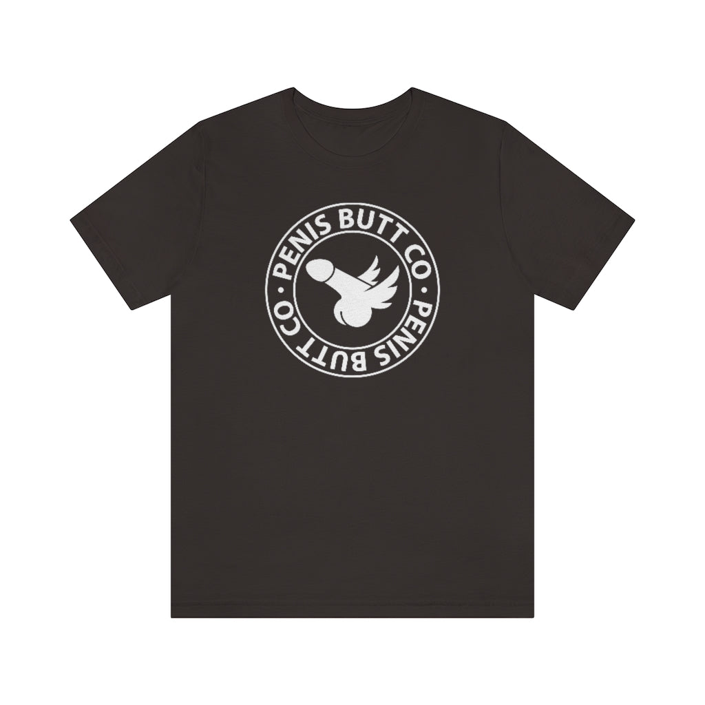 Penis Butt Co - Unisex Jersey Short Sleeve Tee