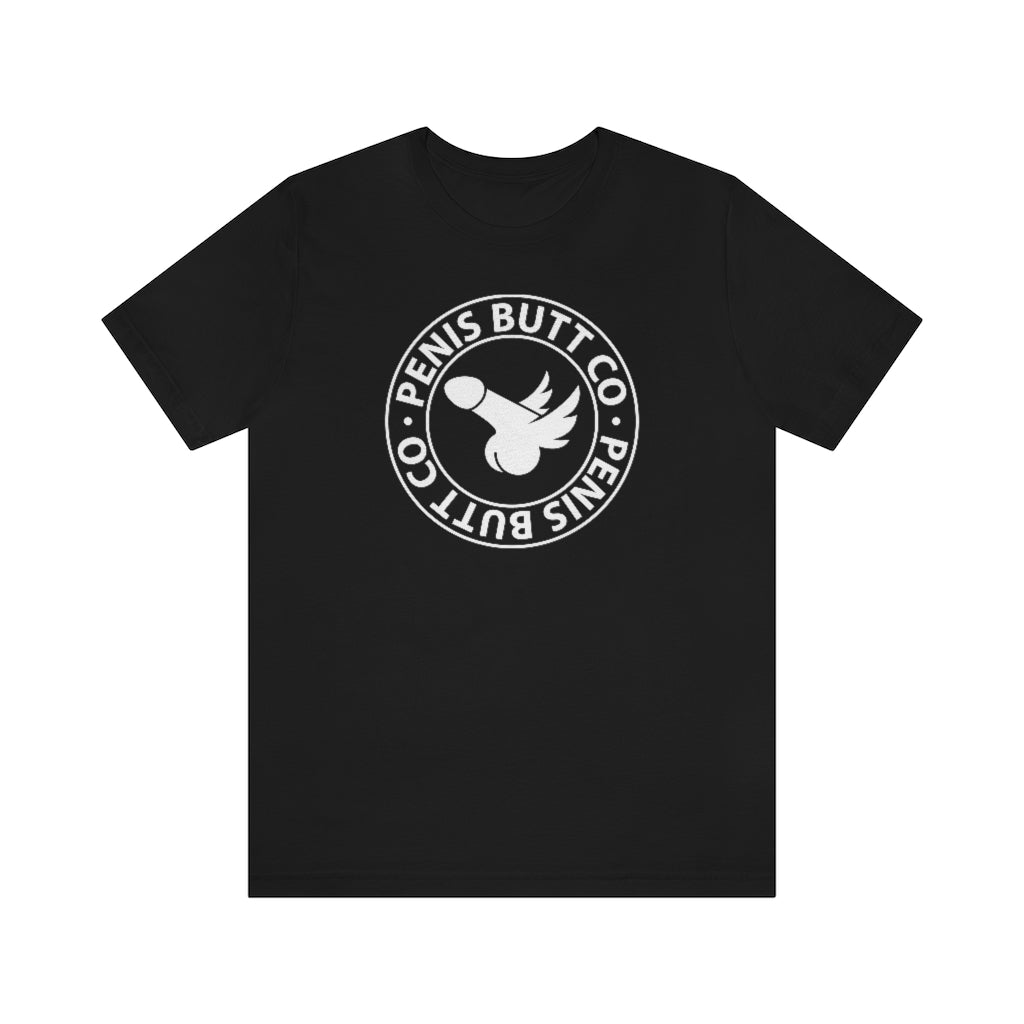 Penis Butt Co - Unisex Jersey Short Sleeve Tee