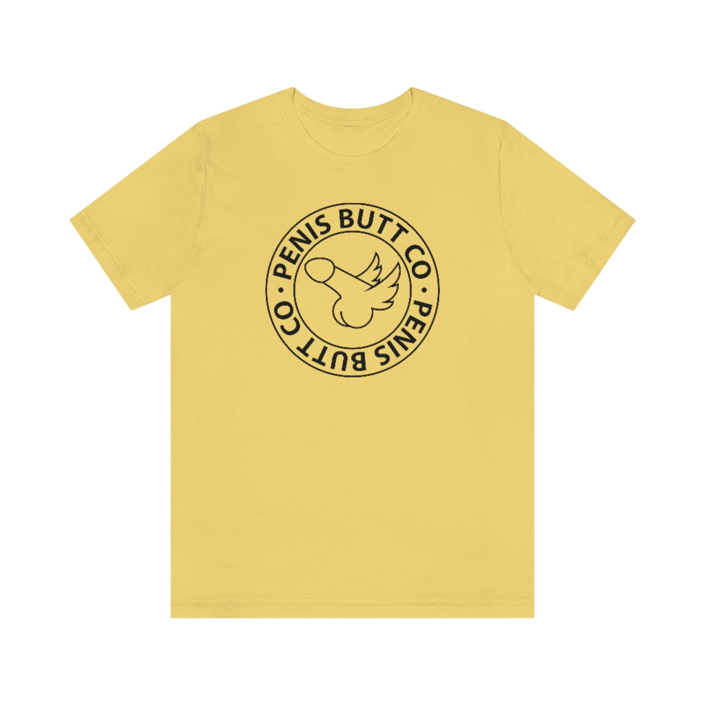 Penis Butt Co - Unisex Jersey Short Sleeve Tee