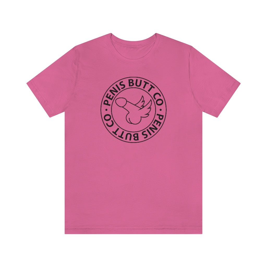 Penis Butt Co - Unisex Jersey Short Sleeve Tee