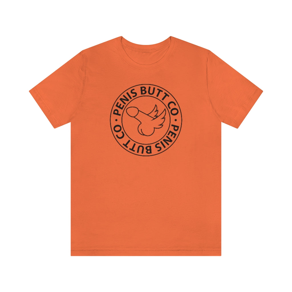 Penis Butt Co - Unisex Jersey Short Sleeve Tee