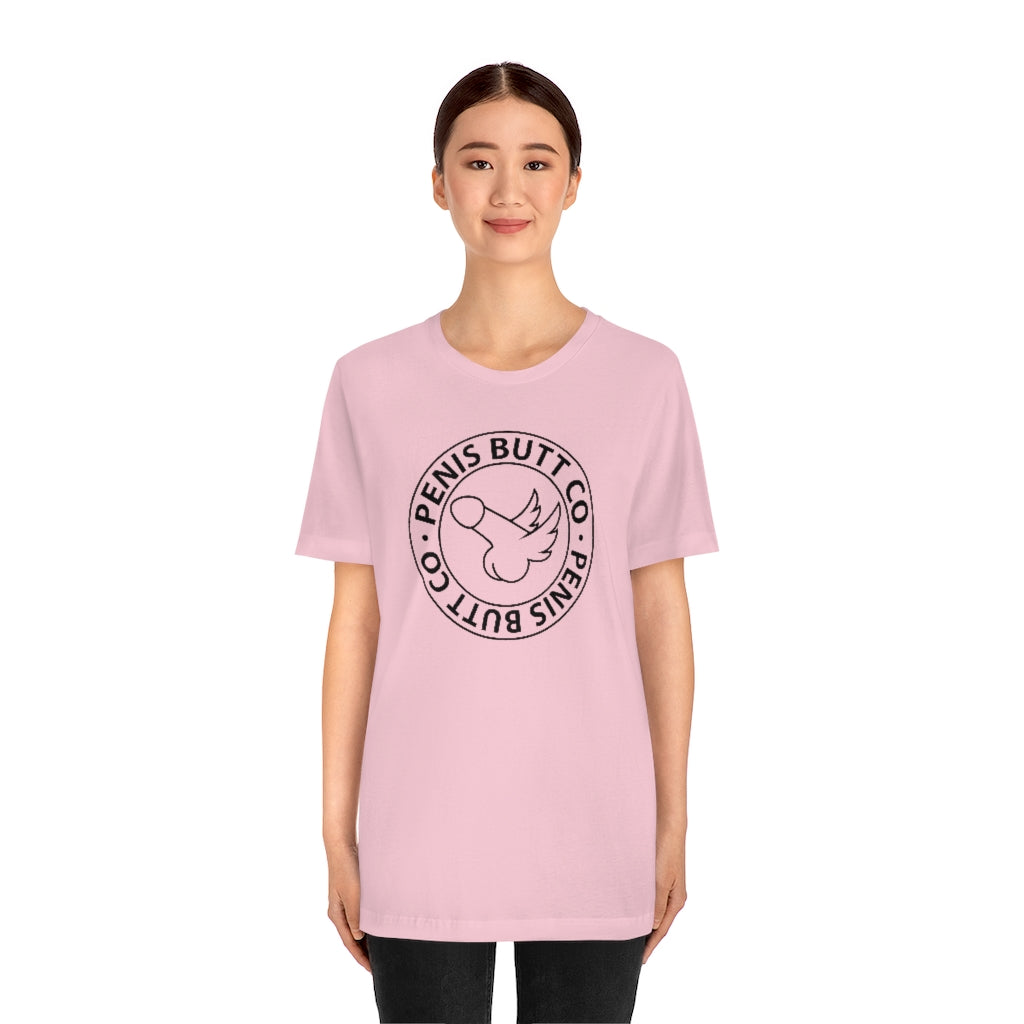 Penis Butt Co - Unisex Jersey Short Sleeve Tee