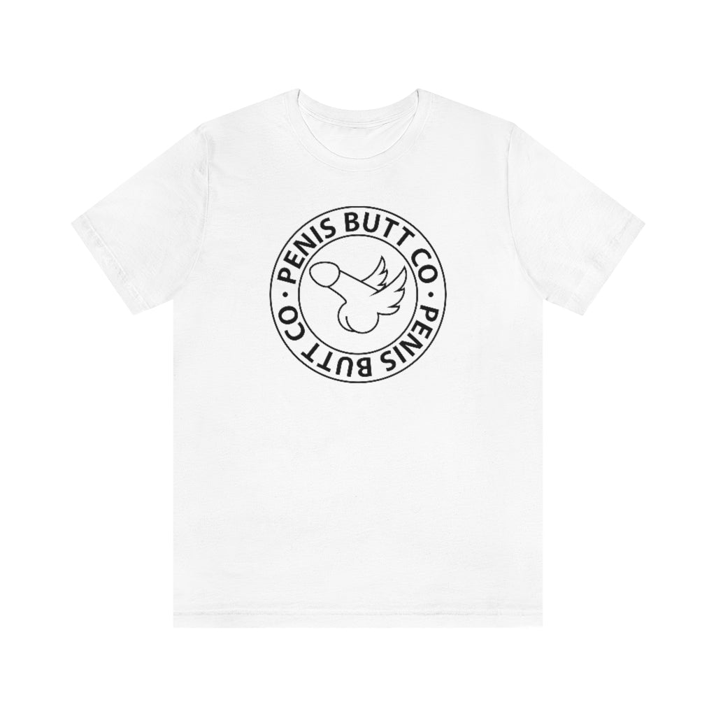 Penis Butt Co - Unisex Jersey Short Sleeve Tee