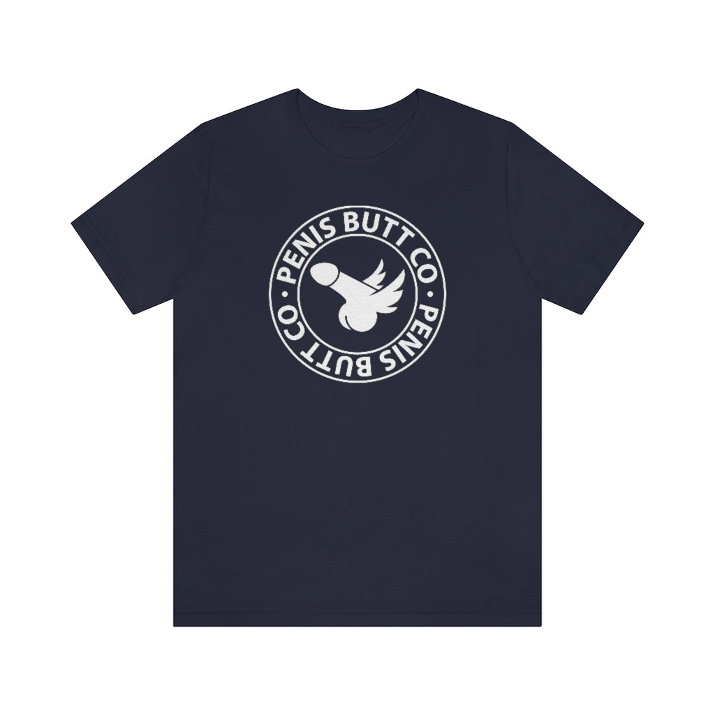 Penis Butt Co - Unisex Jersey Short Sleeve Tee